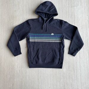 Patagonia Uprisal Hoodie Blue Mens Small Sweater Sweatshirt Outdoors Utility